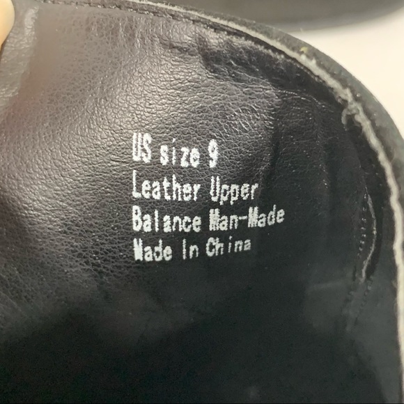 Very Volatile Leather Western Spur Ankle Boots - Picture 9 of 9